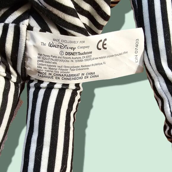 NBC Posable Jack Skellington plush - Picture 4 of 4